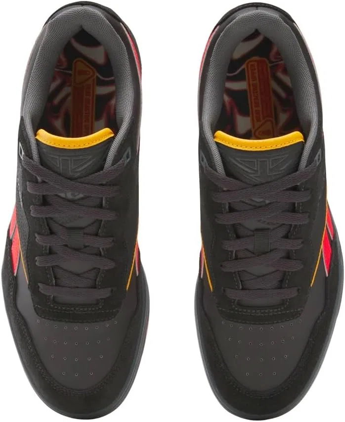 Кроссовки Reebok Unisex BB 4000 II, Washed Black Energy Red Electric Amber — фото 3