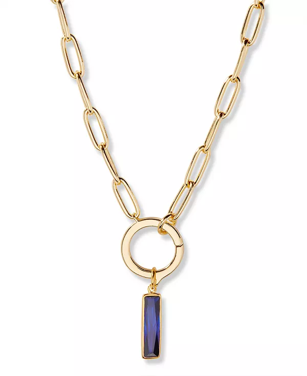 

Удлиненное ожерелье с камнями Колетт Brook & York, sep