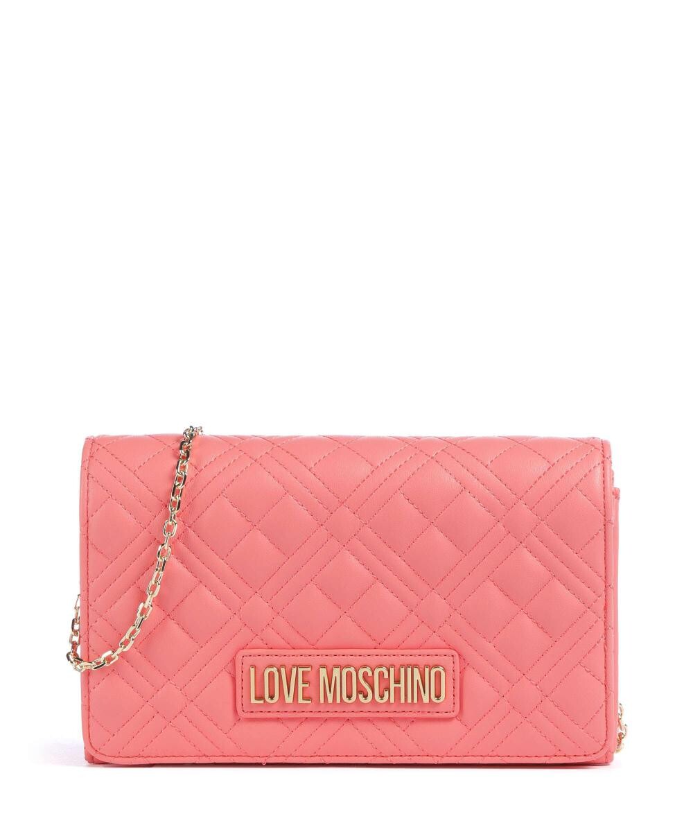 

Умная повседневная сумка через плечо из искусственной кожи le Love Moschino, красный