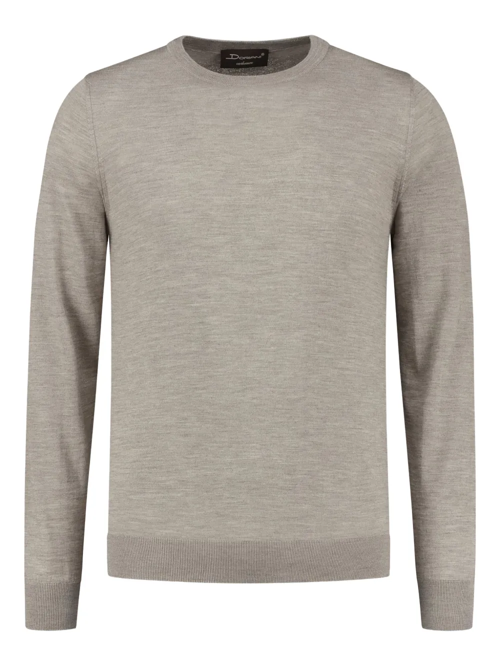 

Свитер с круглым вырезом Doriani Cashmere, нейтральный