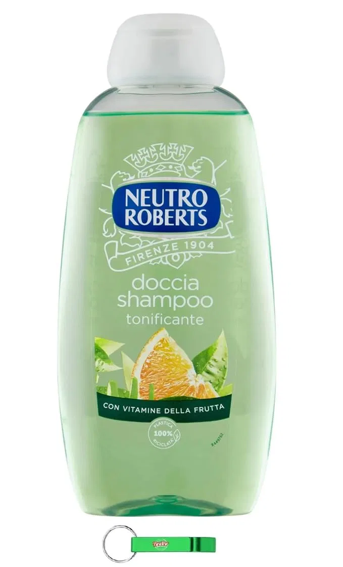 Тонизирующий шампунь-гель для душа «Doccia Shampoo Tonificante» от Neutro Roberts Beni Culinari