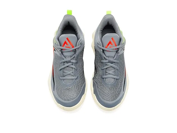 Кроссовки Giannis Immortality 4 Nike Kids, Dark Raisin/Total Crimson/Volt/Sail — фото 3