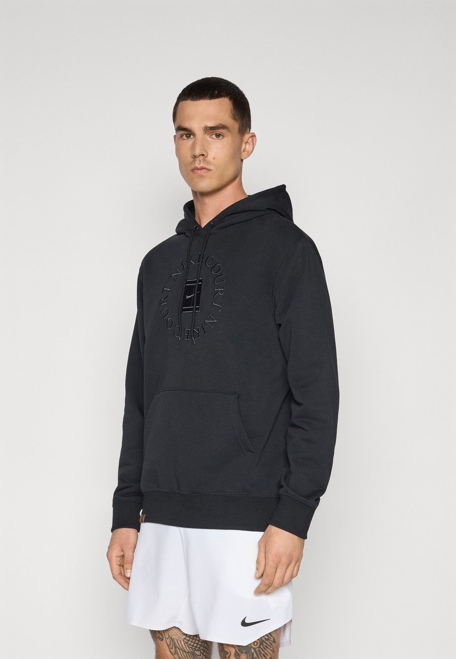 

Худи Nike Performance NIKECOURT HERITAGE HOODIE, Black/Anthracite/Black