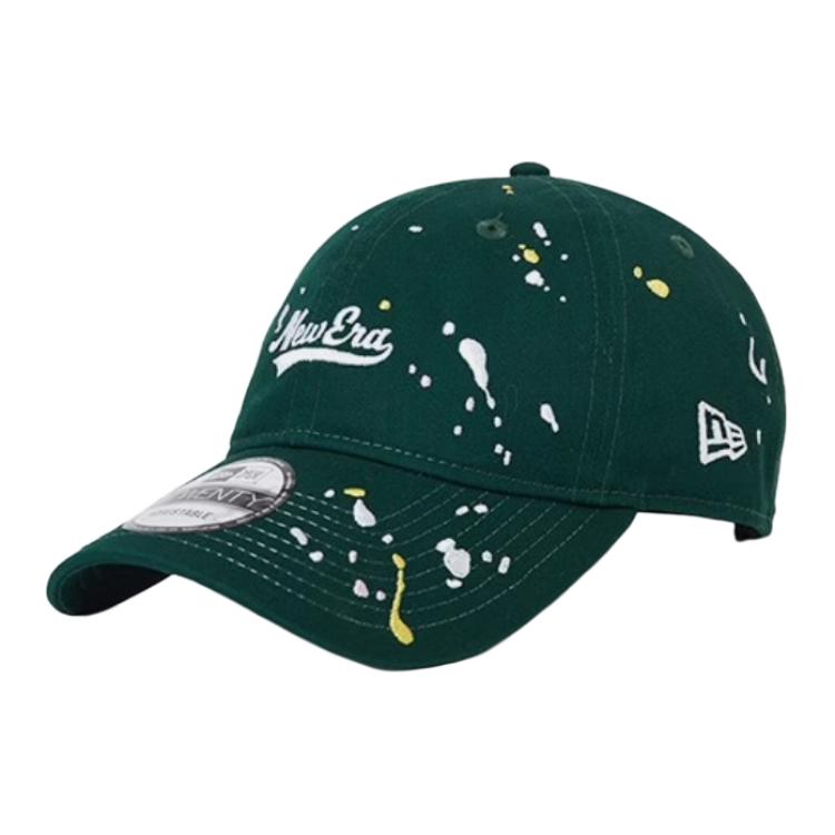 

New Era Бейсболка унисекс зеленая, Green