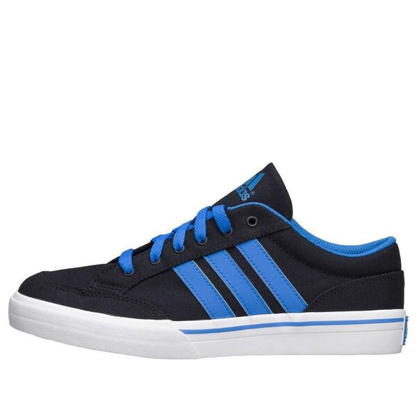

Кроссовки gvp canvas st skate shoes 'black blue' Adidas, черный