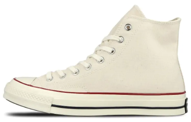 

1970-е годы. Кеды унисекс с высоким берцем, оранжевые/желтые. Converse