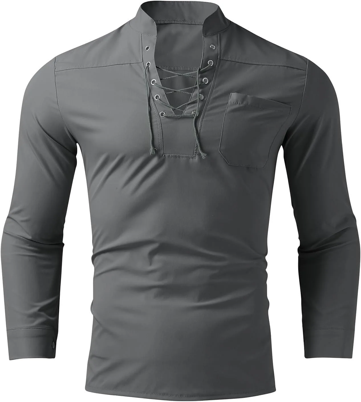 

Футболка для мужчин V-образный вырез Slim Fit