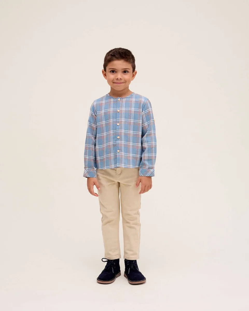 

Детские длинные брюки Dadati, бежевый