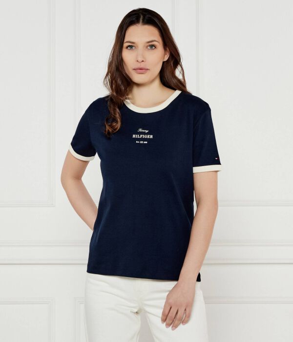 

Футболки Regular fit Tommy Hilfiger, синий
