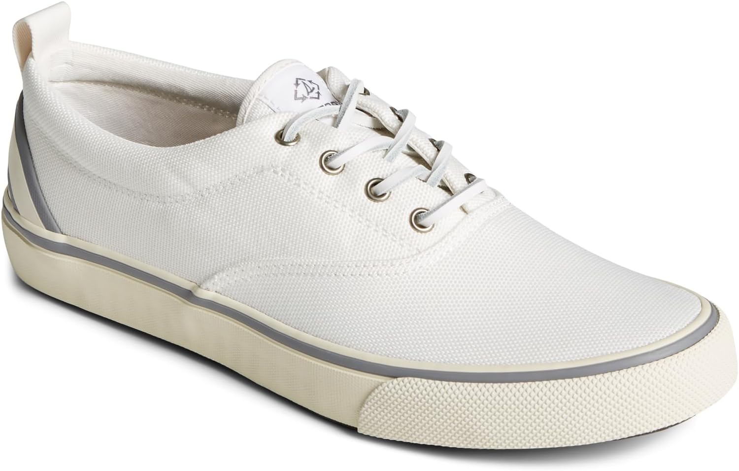 Мужские кроссовки Sperry Striper II CVO Seacycled, белый — фото 2