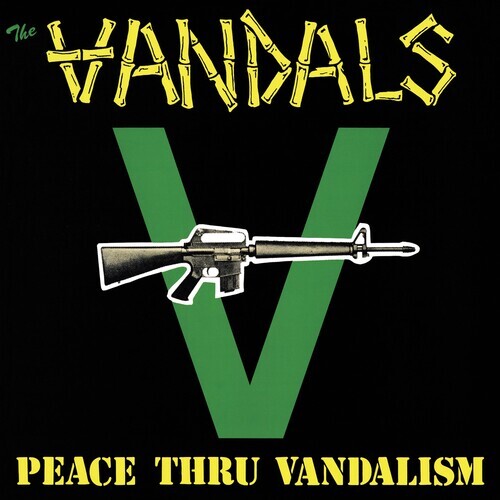 

CD диск Vandals: Peace Thru Vandalism