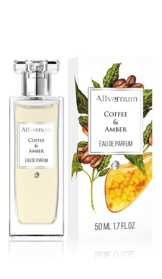 

Парфюмированная вода, 50 мл Allvernum, Coffe & Amber
