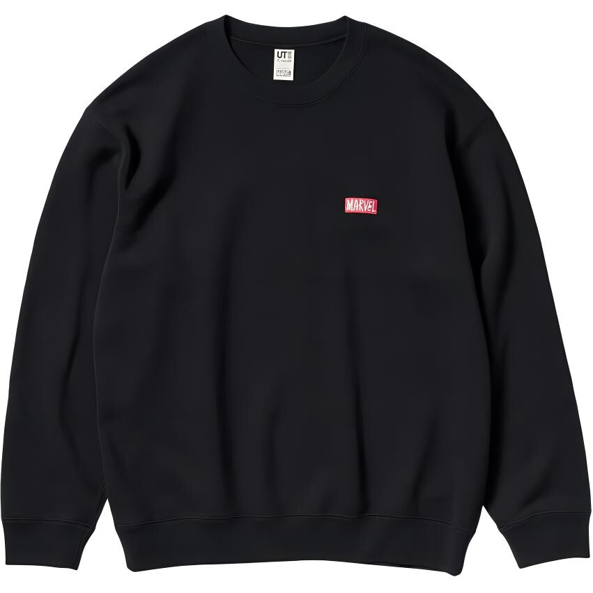 

Свитшот Yu Nagaba Collaboration для мужчин 09 черный Uniqlo, черный