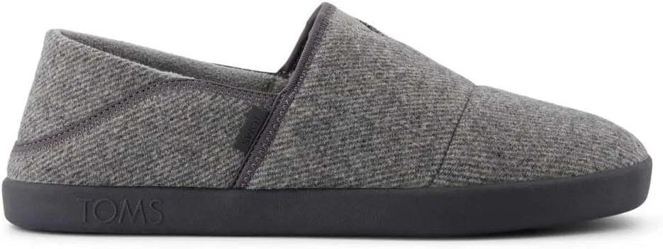 Мужские тапочки TOMS Camden, Ultimate Grey Cozy Twill
