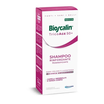 

Шампунь Nova Genina Tricoage 50+ 200 мл Bioscalin