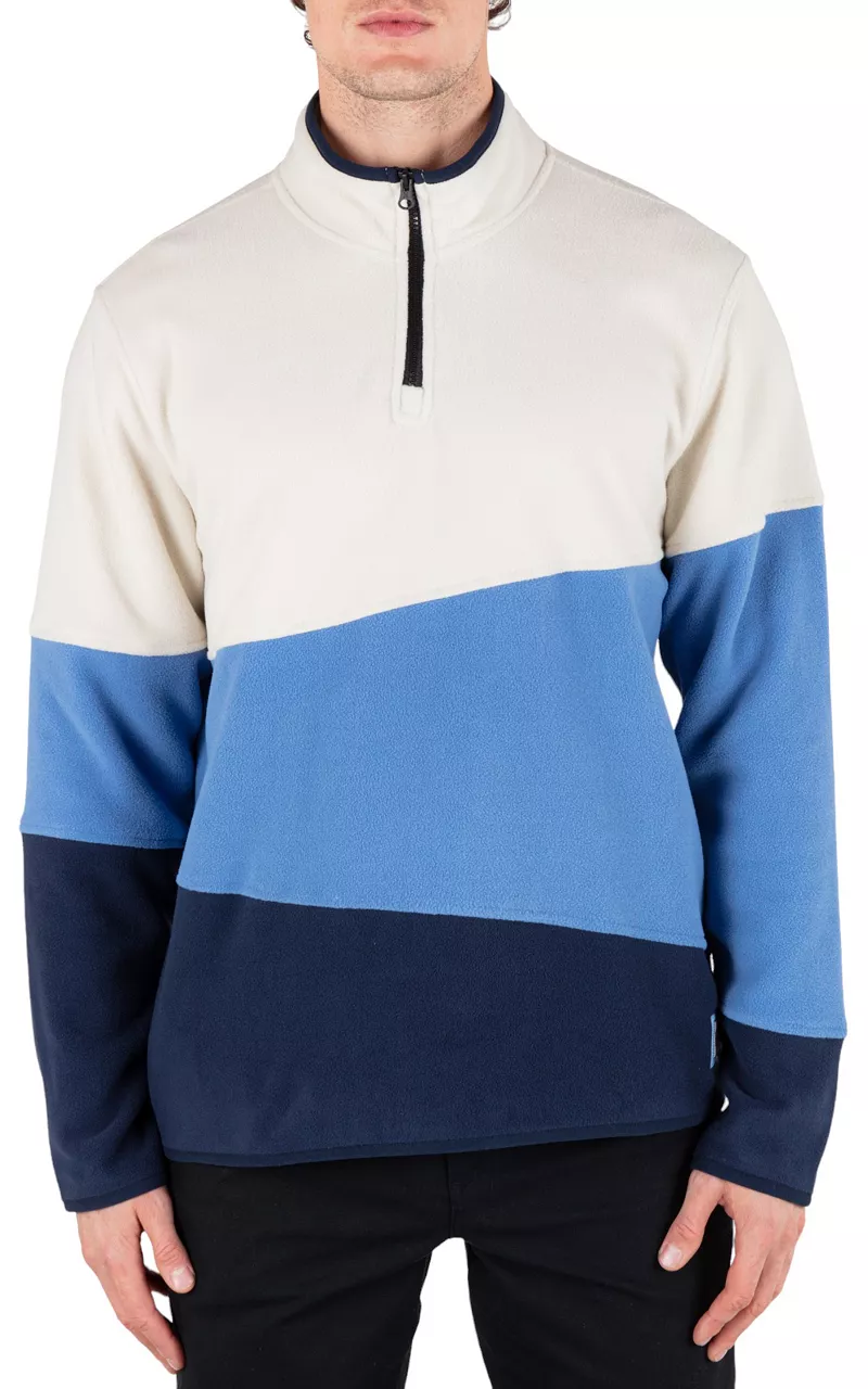 

Мужская куртка Hurley Mesa Windchill на молнии 1/4, цвет Bone 2