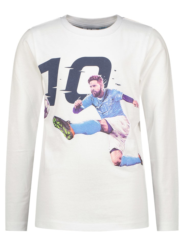 

Рубашка с длинным рукавом Messi, белый