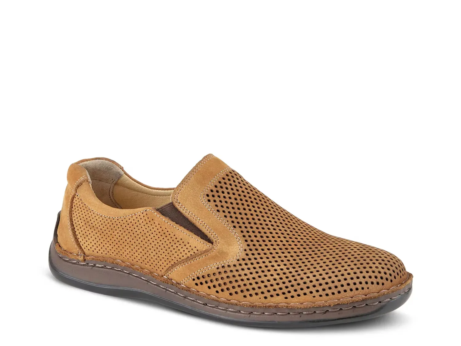 

Слипоны Surano - мужские Spring Step, Dark Brown