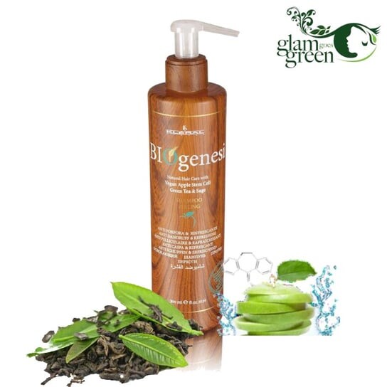 

Шампунь для волос от перхоти, 300 мл Kleral, BIOgenesi PEELING