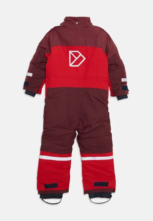 Комбинезон Bjärven snowsuit Didriksons, яблочно-красный — фото 3