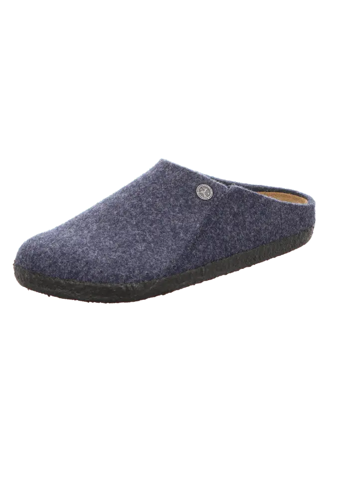 

Тапочки Birkenstock Winter Pantoffel Textil Zermatt Rivet, темно-синий