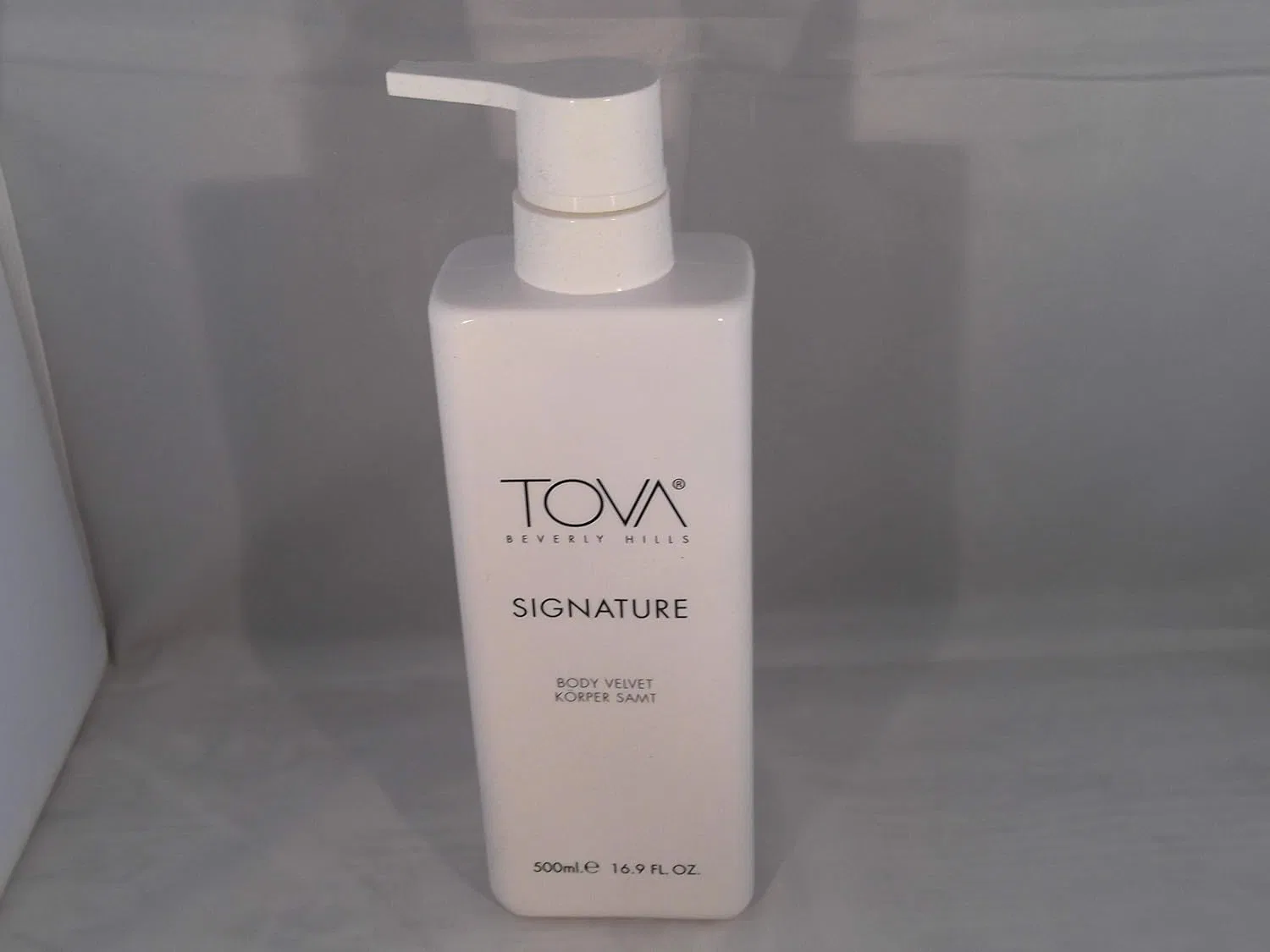 Лосьон для тела «Signature Body Velvet» от Tova, 500 мл Tova