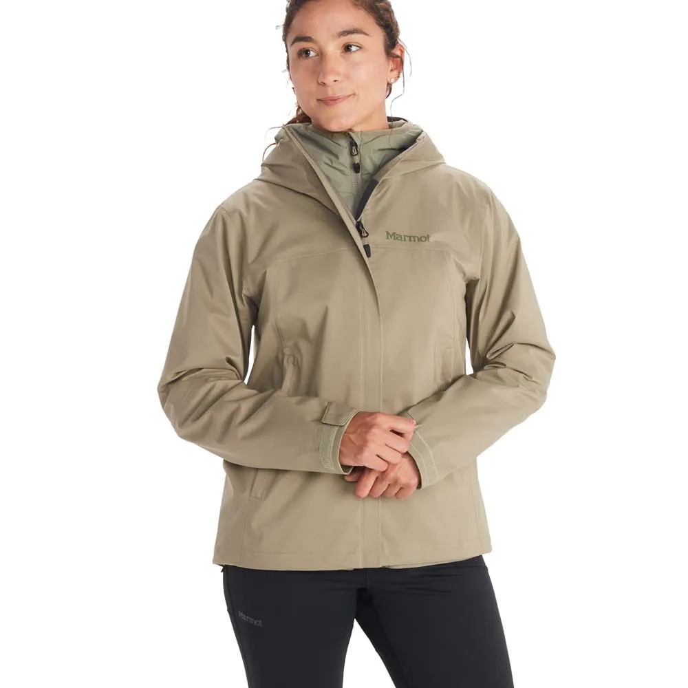 

Куртка Marmot PreCip Eco Pro, бежевый/зеленый