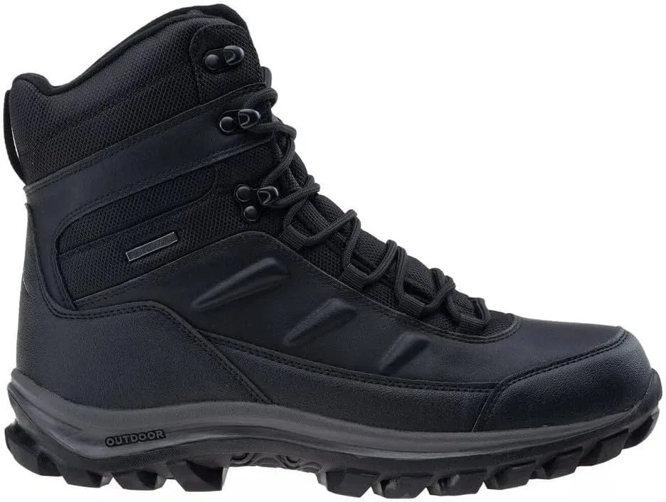 Мужские туфли Elbrus Spike-Mid-Black-Dark-Grey — фото 3