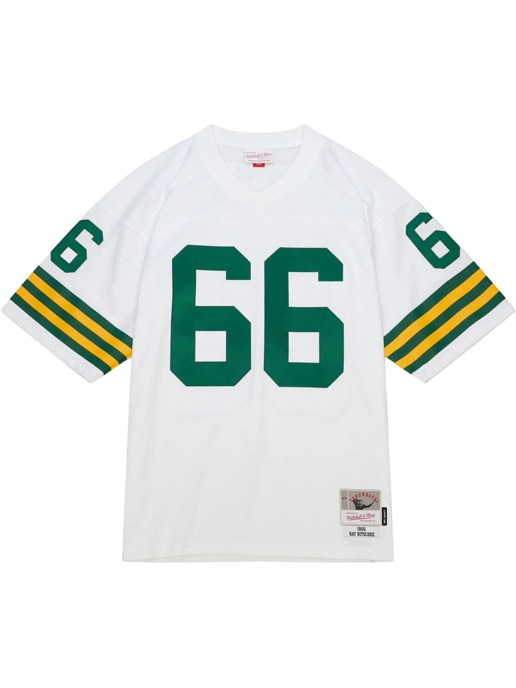 

Топ 1966/67 Ray Nitschke Bay Packers Legacy Mitchell & Ness, белый