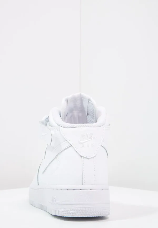 Высокие кроссовки air force mid Nike Sportswear, White — фото 4