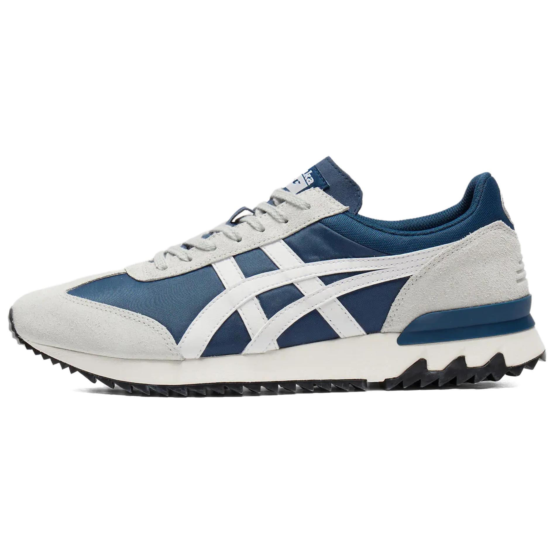 

Onitsuka Tiger Калифорния 78 EX повседневные кроссовки унисекс синий белый, цвет Blue White