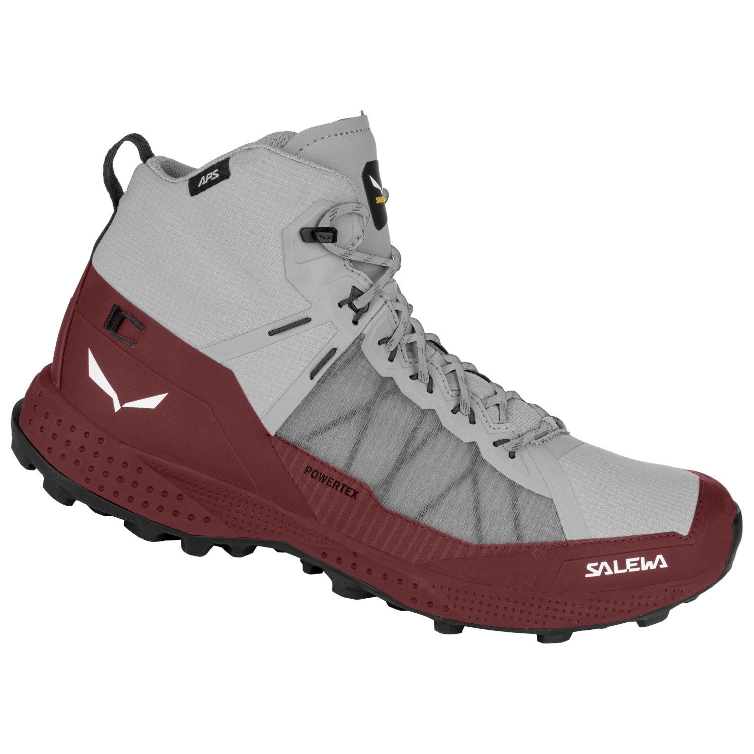 

Ботинки для прогулки Salewa Women's Pedroc Pro Mid PowerTex, цвет Alloy/Syrah