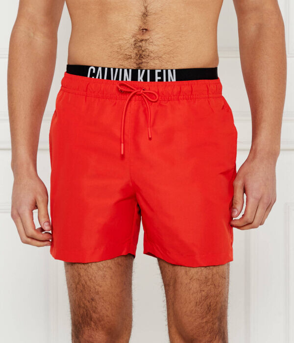 

Шорты пляжные Calvin Klein Swimwear Regular Fit, красный