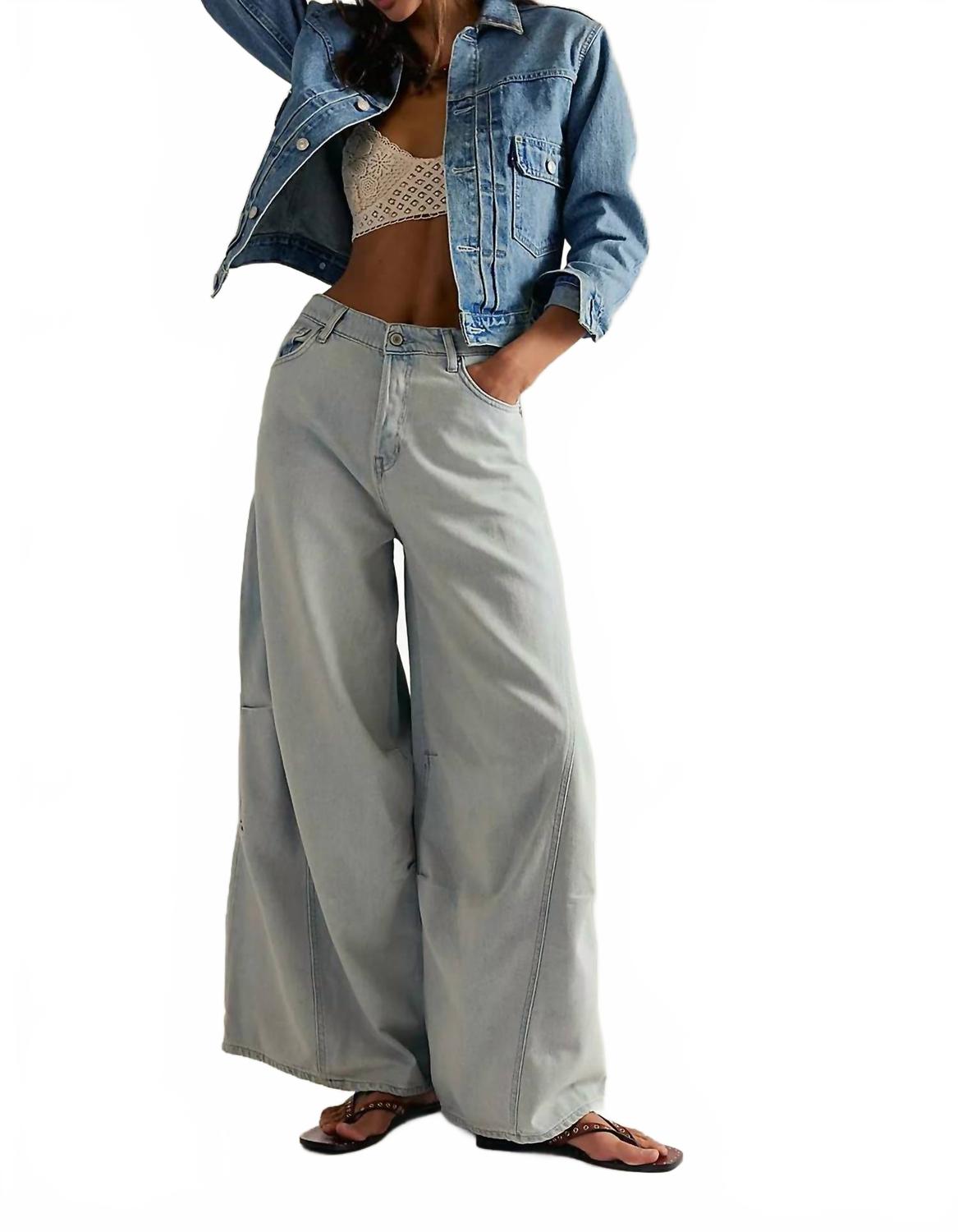 

Джинсы Free Westward Demi в оттенке Fade Into You Free People, Fade Into You