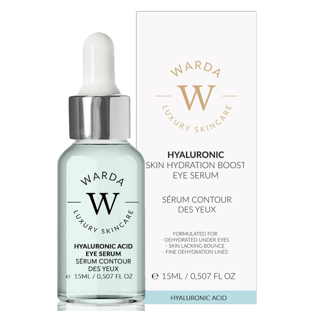 

Сыворотка для лица hyaluron augenserum Warda, количество 1 шт.