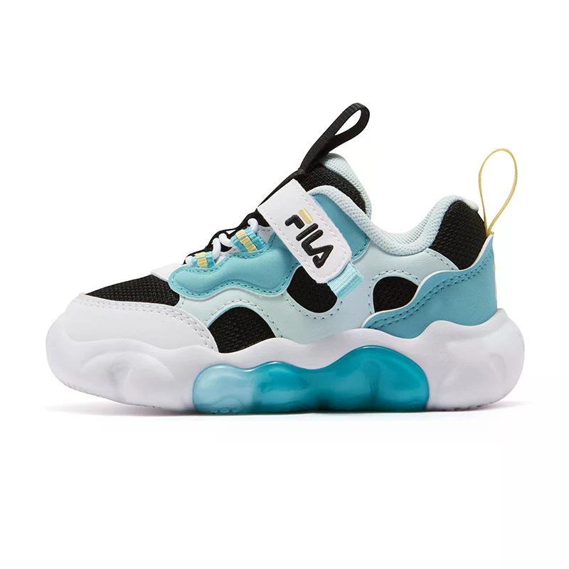 FILA нескользящие детские ботинки для малышей FILA KIDS, зеленый — фото 4