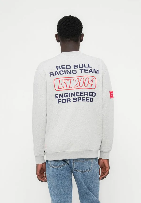 

Толстовка crew Red Bull Racing X Pepe Jeans, Light Grey, Серый, Толстовка crew Red Bull Racing X Pepe Jeans, Light Grey