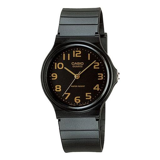 

Часы Men's CASIO STANDARD Series Watch Classic Strap Black Dial Mens Black Analog, черный