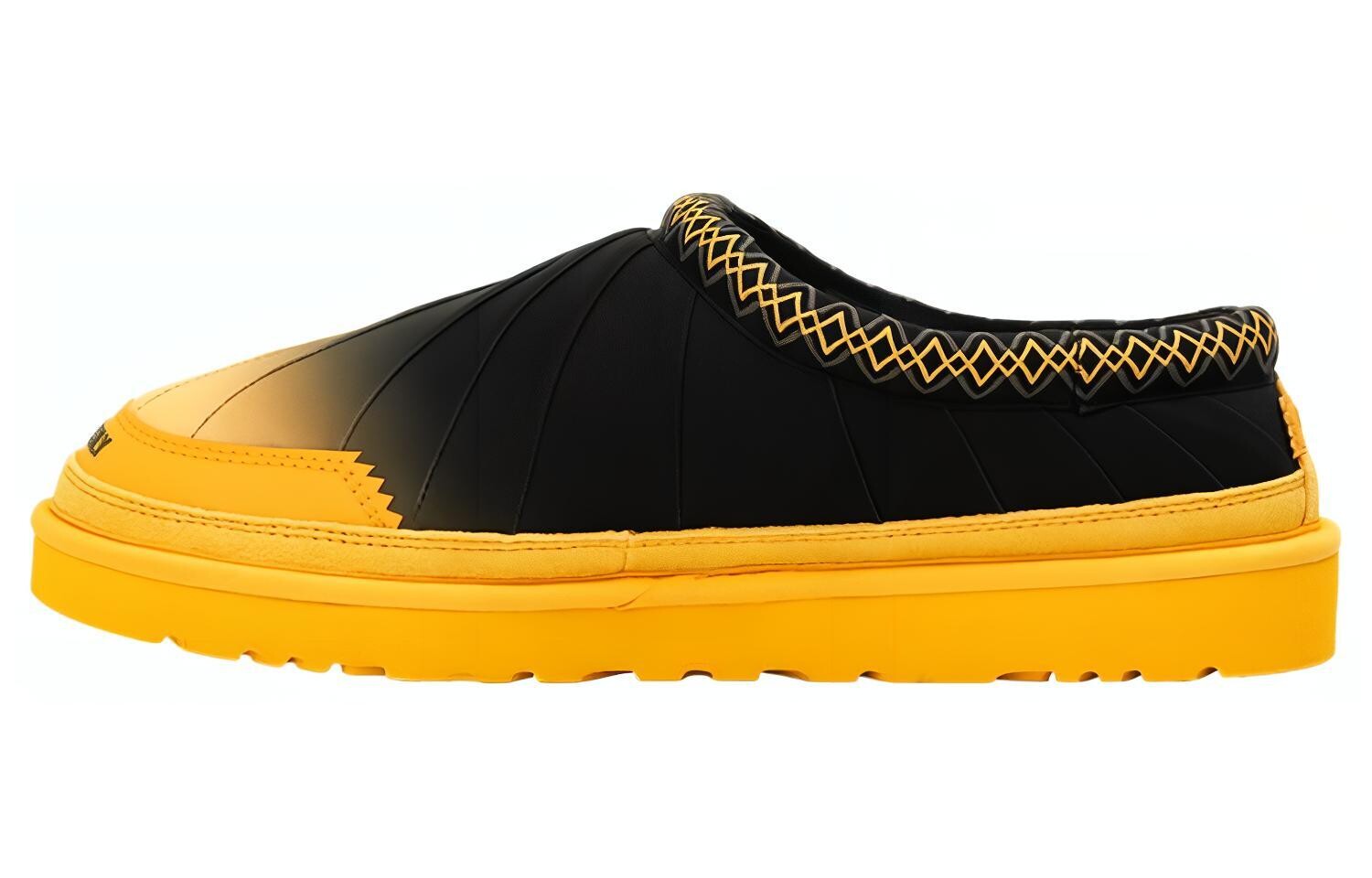 

Кроссовки UGG Lifestyle Shoes Unisex Low-top Black/Yellow, черный/желтый