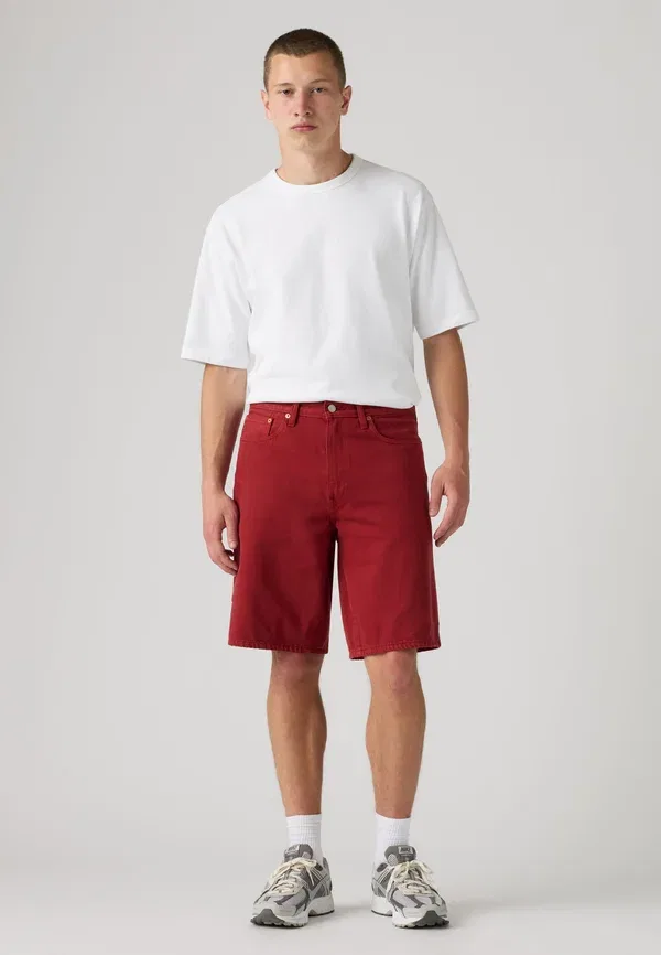 Шорты джинсовые мешковатые Football 478 Levi'S, красный