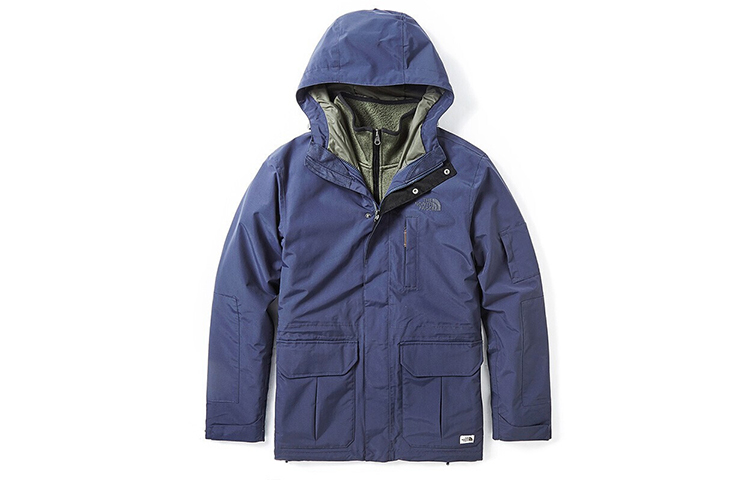 

THE NORTH FACE Мужская уличная куртка, цвет Blue