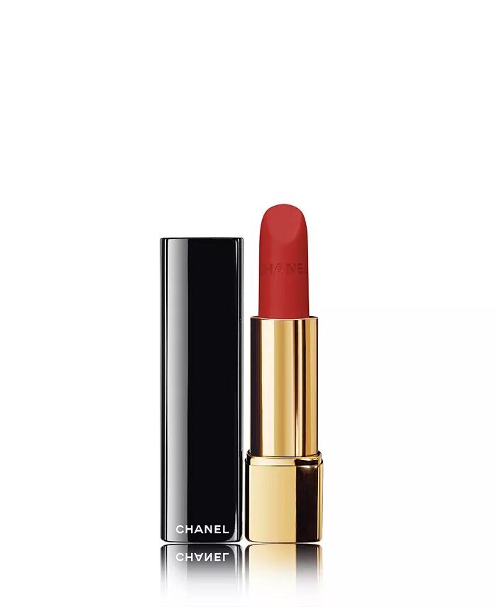 

Сияющий матовый цвет губ Chanel, цвет 56 ROUGE CHANEL