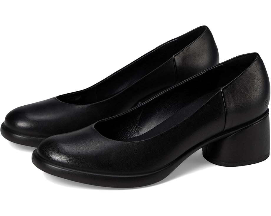 Туфли ECCO Sculpted Luxury 35MM Modern Pump, черный
