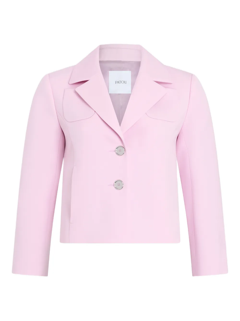 

Пиджак на пуговицах PATOU, розовый