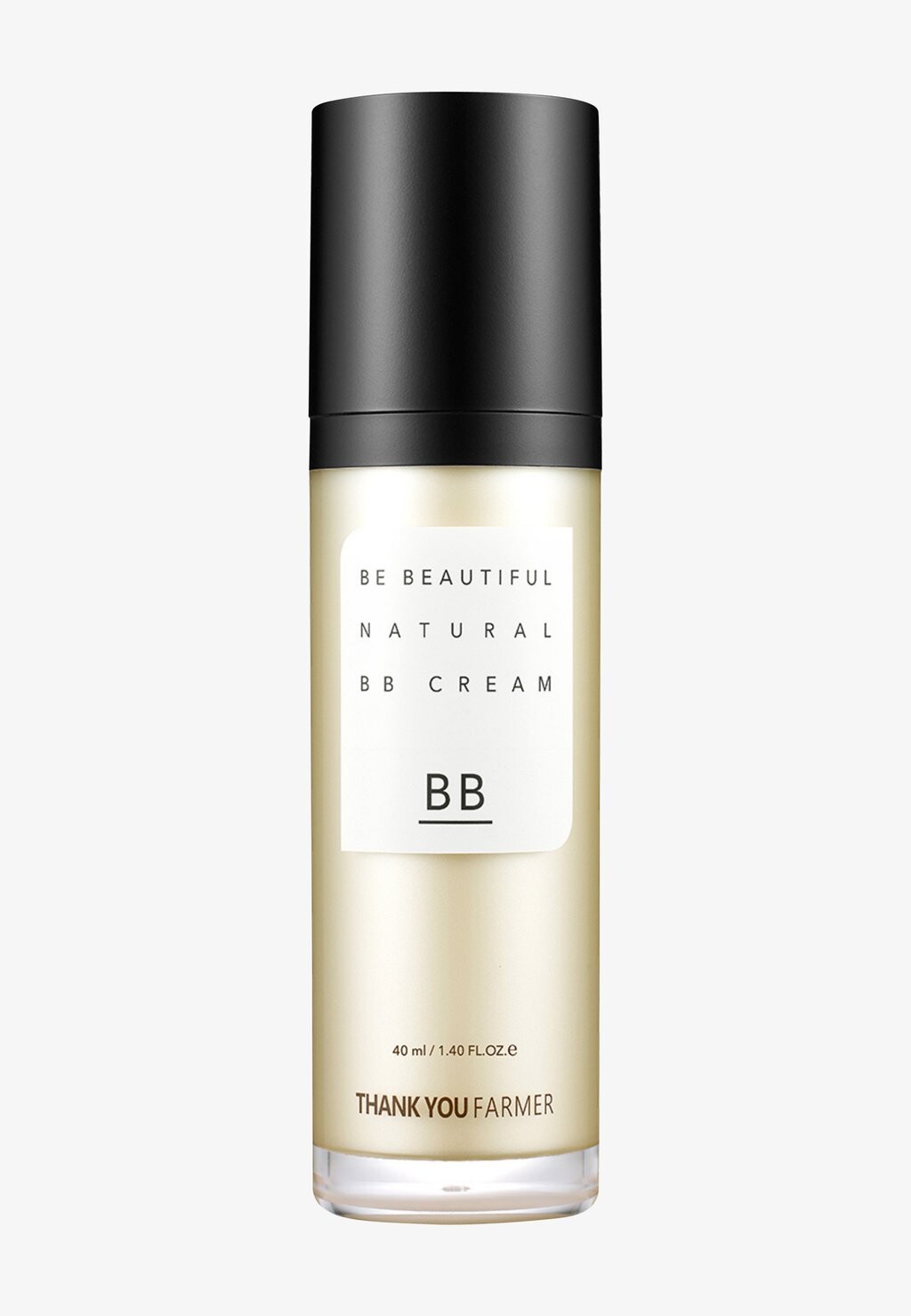 

Дневной крем Be Beautiful Natural Bb Cream Thank You Farmer, черный