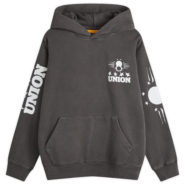 

Толстовка с капюшоном для движения Union La, черный