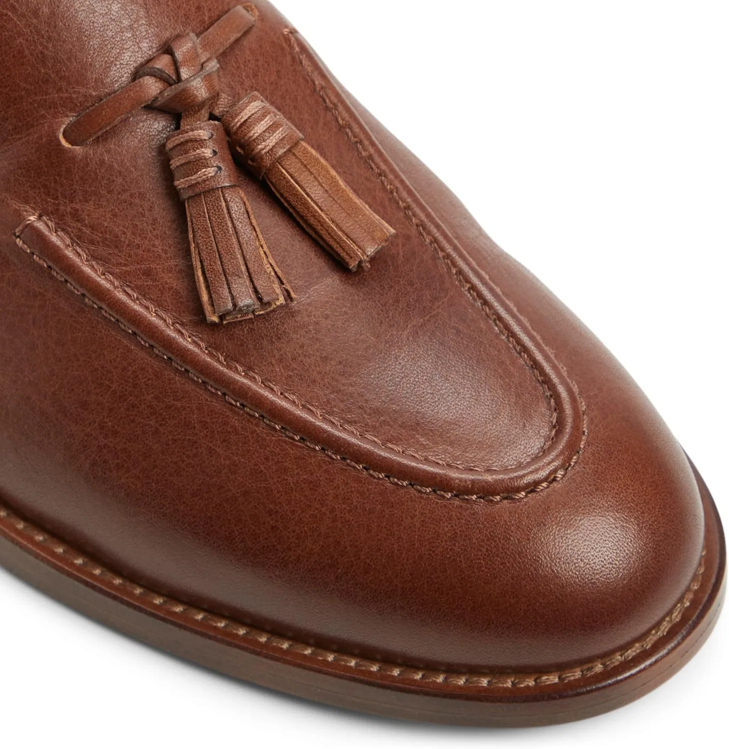 Лоферы Brooks Brothers Charlton, Antique Brown — фото 4