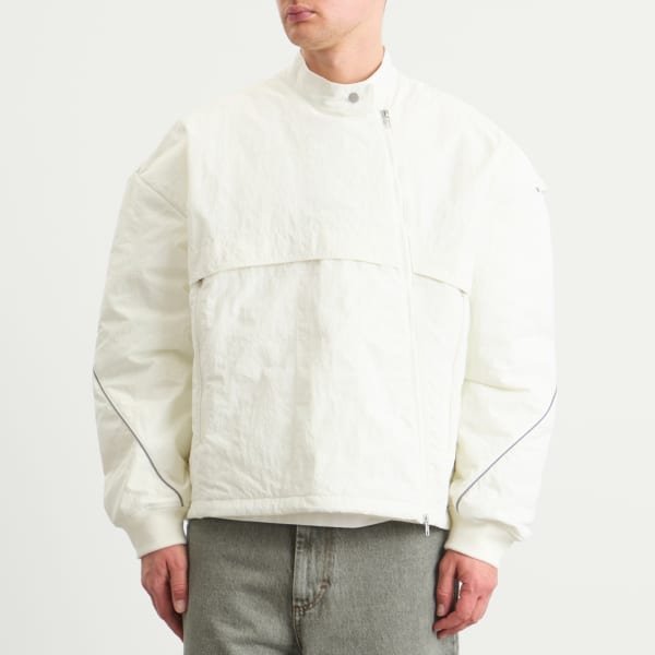 Куртка Og la racer Adidas, off белый — фото 2