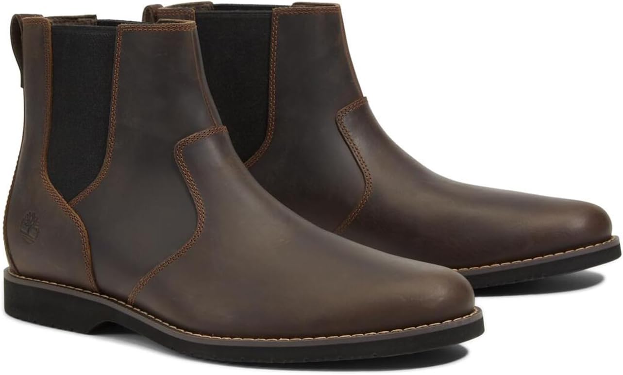 

Мужские ботинки челси Timberland, Dark Brown Full Grain