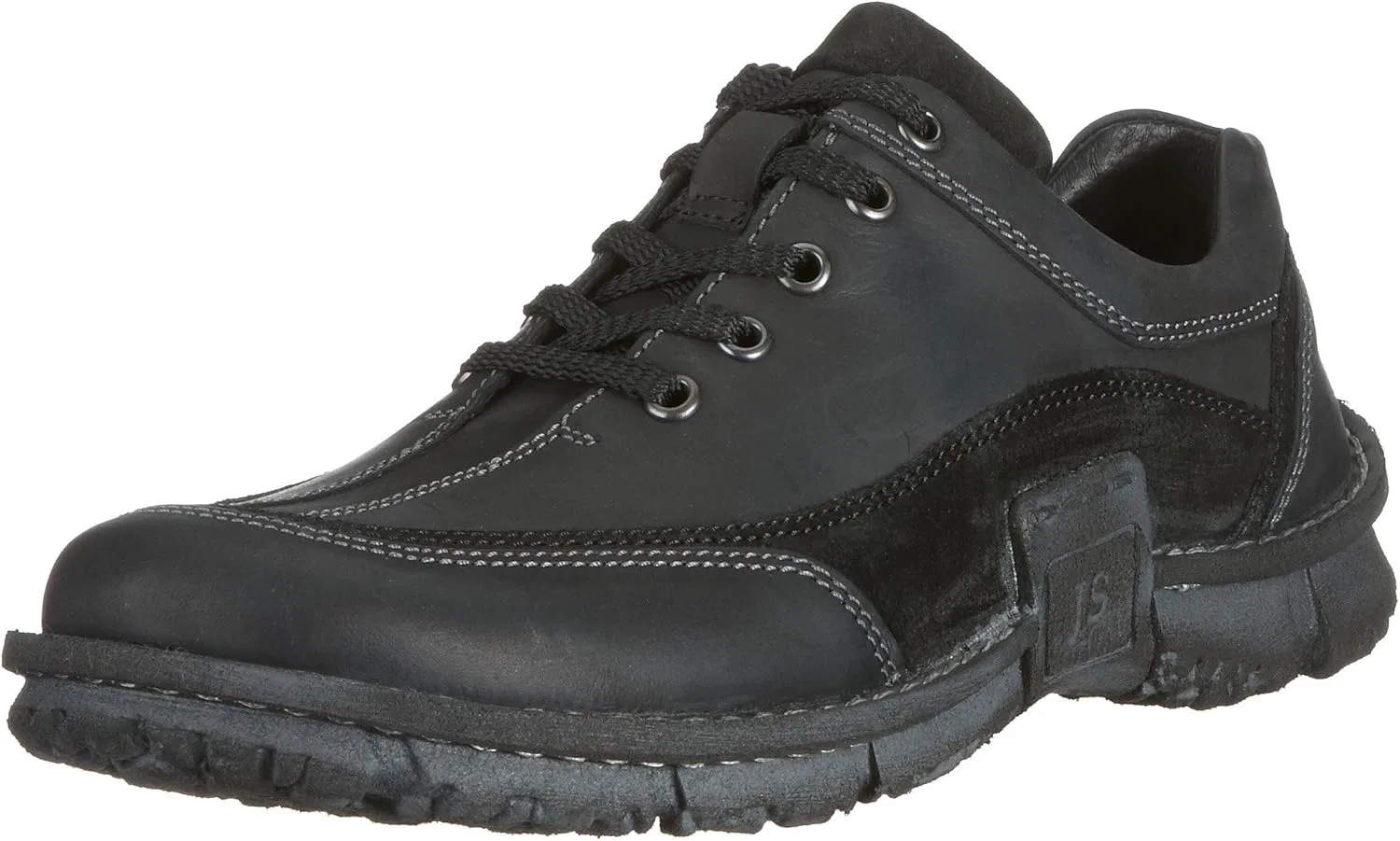 Мужские полуботинки Josef Seibel Schuhfabrik GmbH 14600 18 268 Elder, Black
